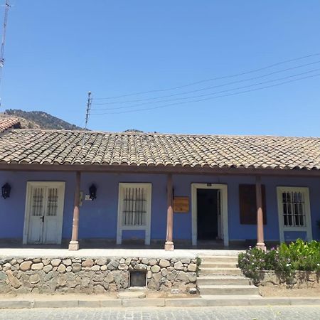 La Casa De Las Flores Lolol ภายนอก รูปภาพ