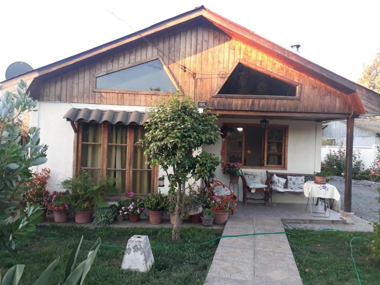 La Casa De Las Flores Lolol ภายนอก รูปภาพ
