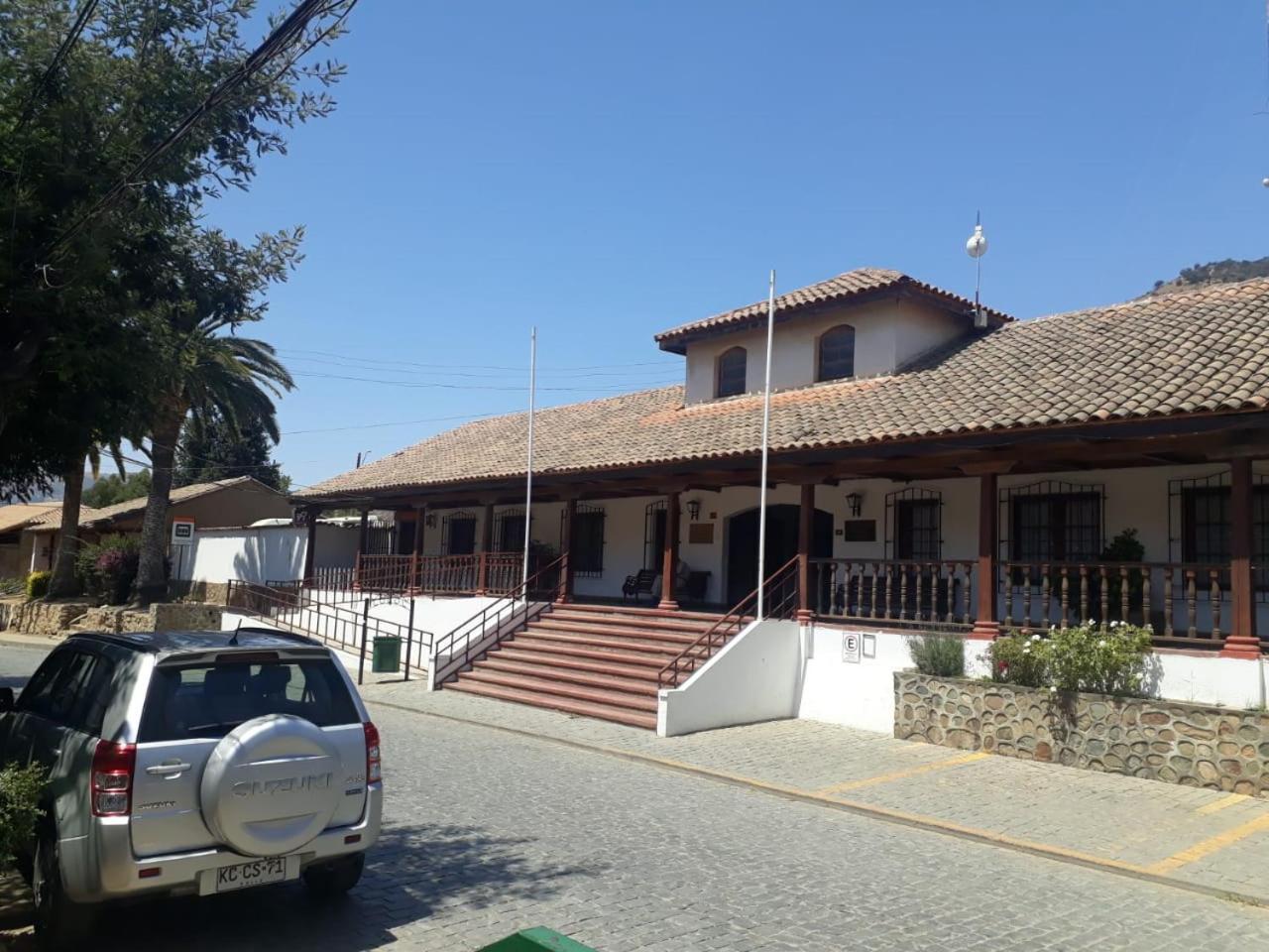 La Casa De Las Flores Lolol ภายนอก รูปภาพ